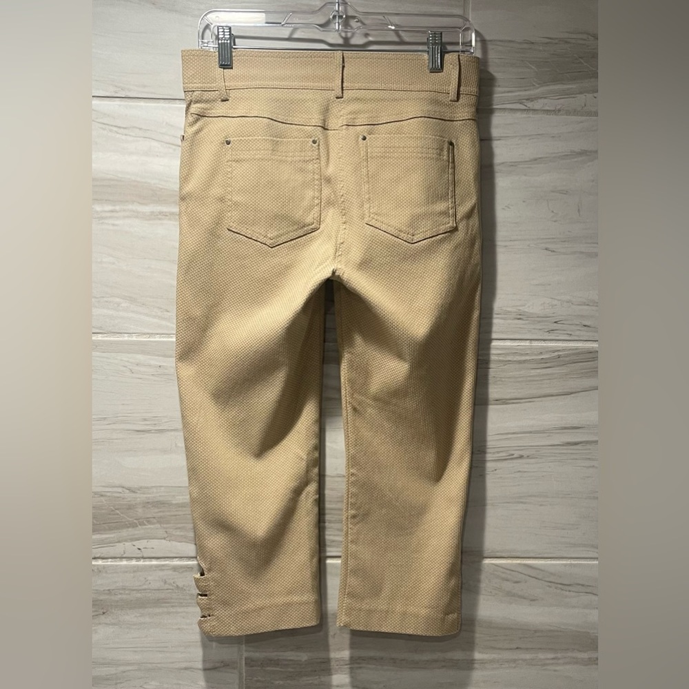 Verve Blues Comfort Waist Crop pants Size 8 - Picture 5 of 8